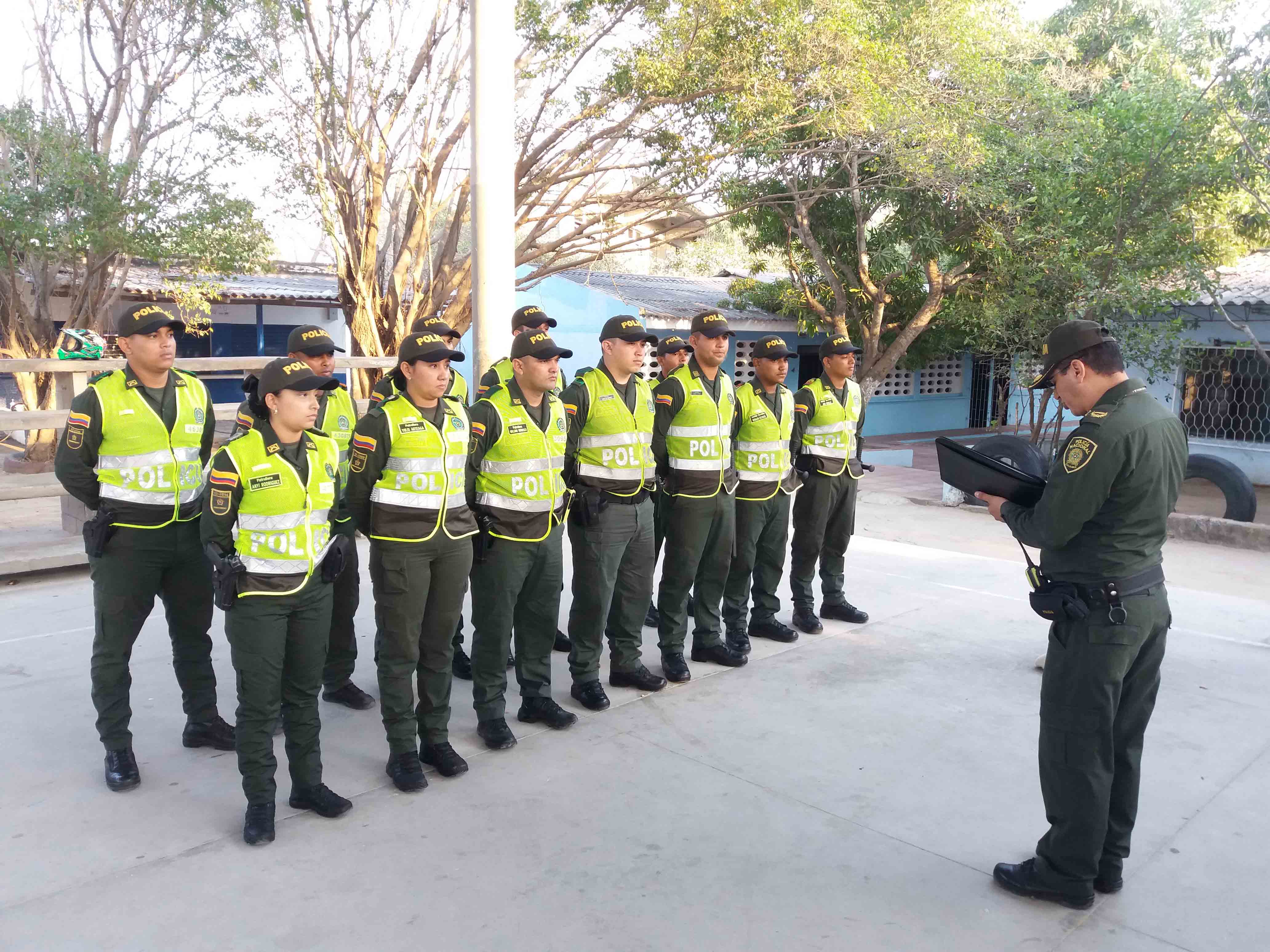 Estamos preparados con el dispositivo de seguridad para la Jornada Electoral 2018