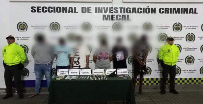 Contundente operativo que permitió desmantelar a ‘Patio 3’