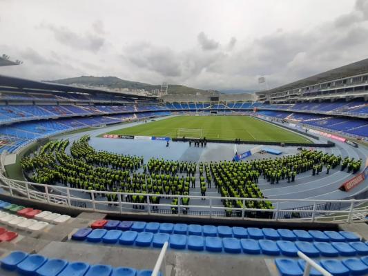 Dispositivo policial para el fin de semana futbolero en Cali