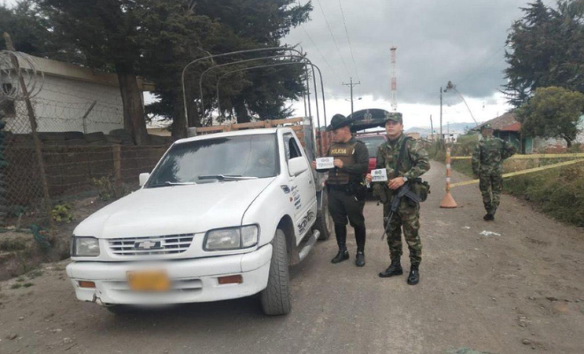policía nacional y ejercito compromiso con la seguridad rural