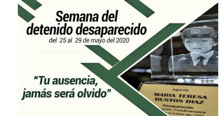 homenaje a los héroes de Colombia que aún no han regresado a casa.