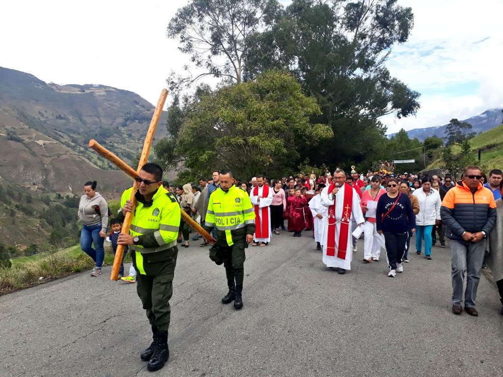 Seguridad durante la semana mayor en Boyacá 