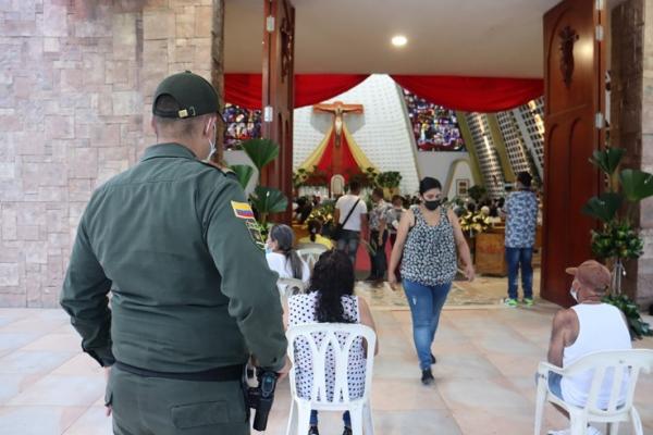 Balance operativo en el desarrollo de la Semana Santa en Cúcuta