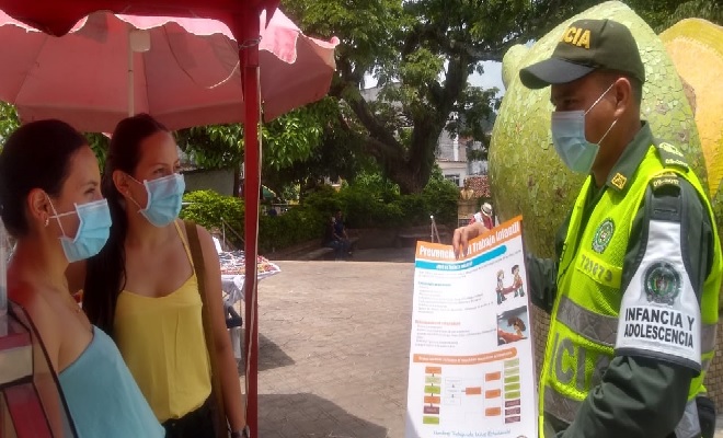 Nuestra policía comprometida con la semana santa
