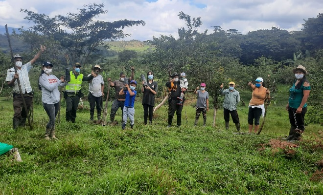 POLICÍA NACIONAL COMPROMETIDA CON LA PROTECCIÓN DEL MEDIO AMBIENTE