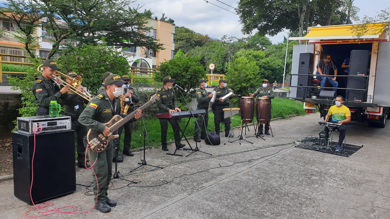 En medio de la cuarentena compartimos con los Ibaguereños momentos llenos de alegría 