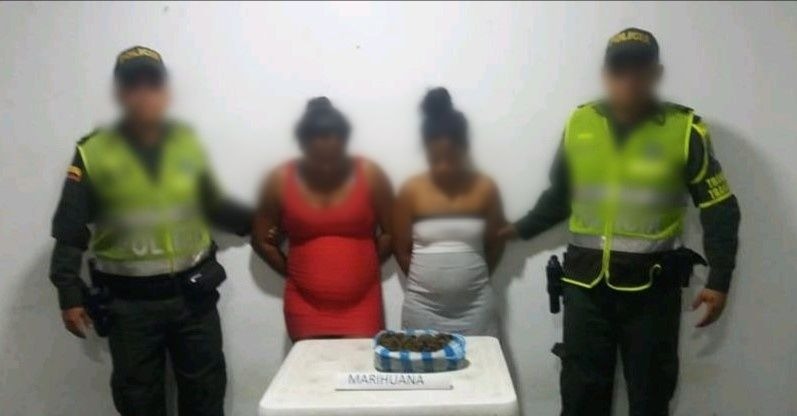 capturadas-setra-el que la hace la paga-plan de choque-contra el narcotrafico-dos mujeres traficante de drogas