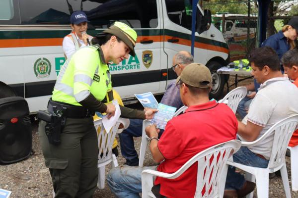 Policía de Cúcuta inicia plan preventivo para garantizar el transporte seguro