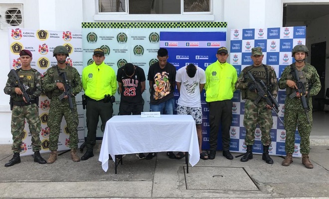 Grupo Delincuencia Común Organizado “Los Destructores”