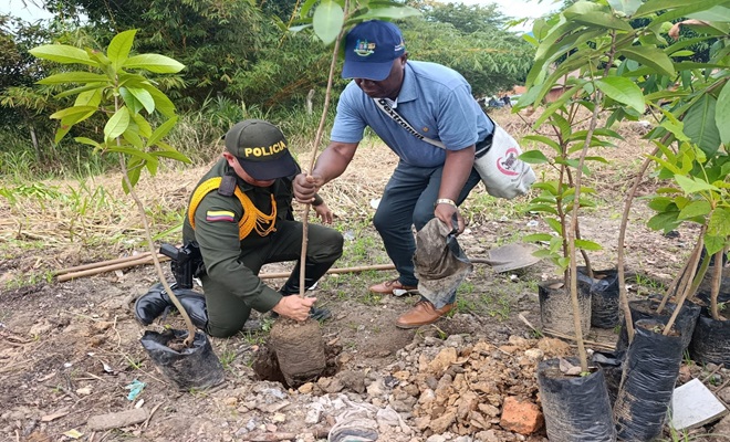En un acto cargado de compromiso, amor por la tierra y responsabilidad social.