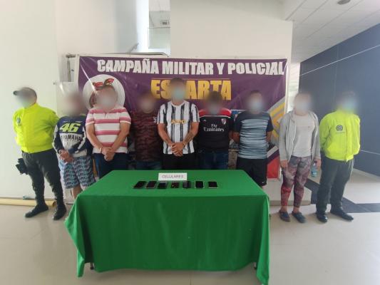 Al brazo financiero del ELN 