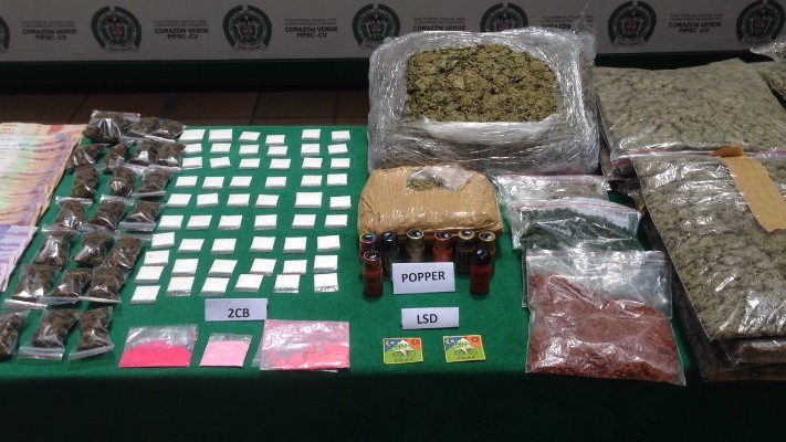 En Bucaramanga fue desarticulada la red de microtráfico ‘los pupis’
