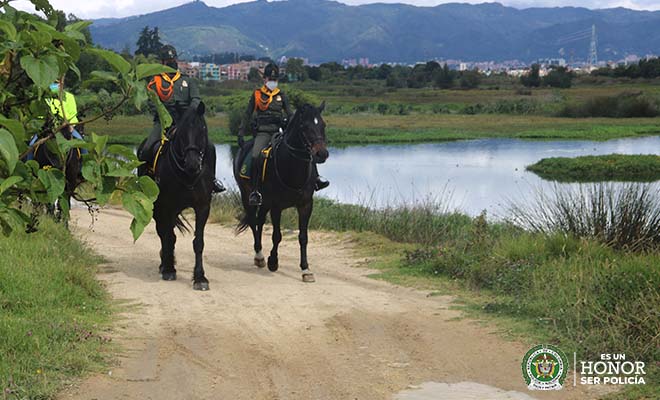 Los Carabineros de la Policía Nacional continuamos con las actividades preventivas y operativas en la capital del país.
