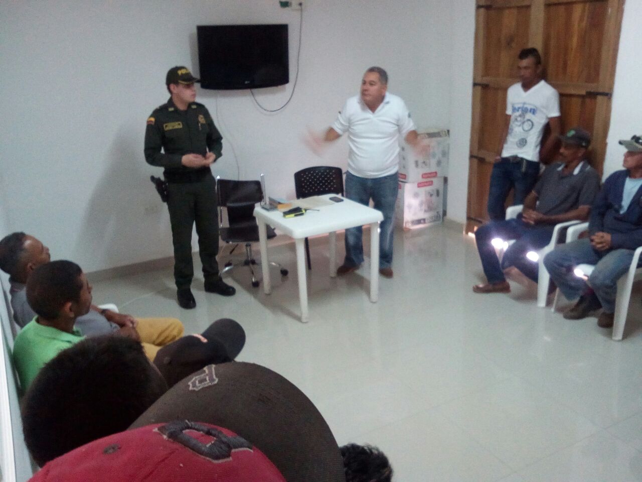 socializacion-cnpc-codigo de policia y convivencia-comunidad-santa ana-magdalena