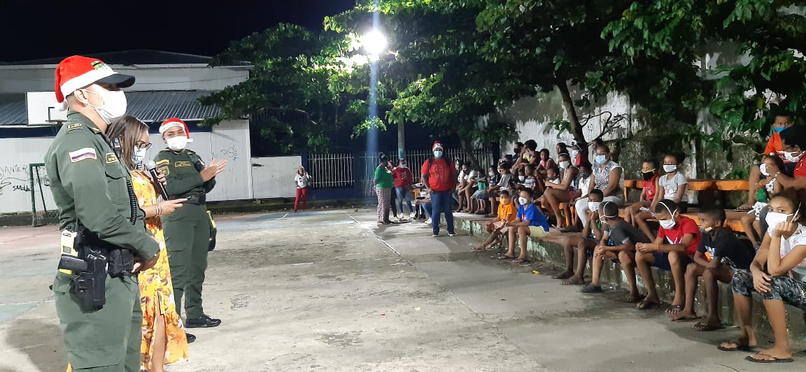Con la ruta por la esperanza recorremos las calles de la isla, dando inicio a las novenas navideñas