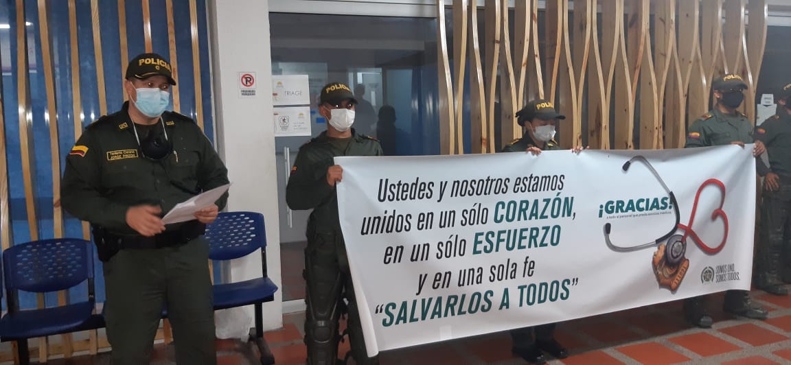 Somos uno, somos todos durante la pandemia del COVID-19