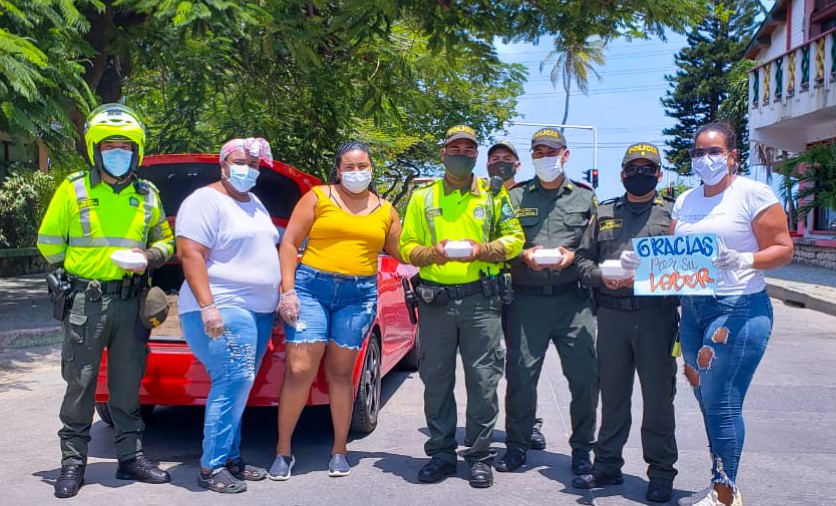 Somos Uno, Somos Todos solidarios durante la cuarentena nacional