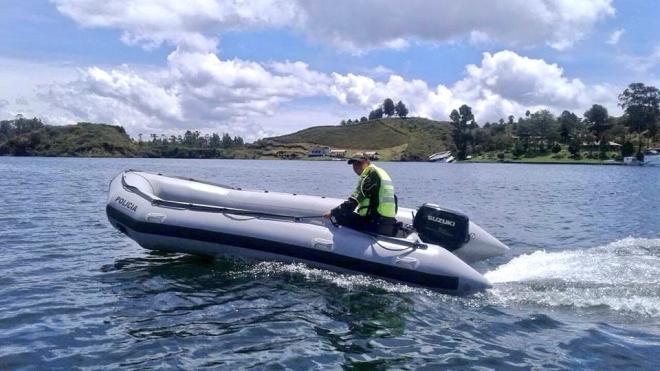 Su compromiso y valentía por patrullar los rios y mares