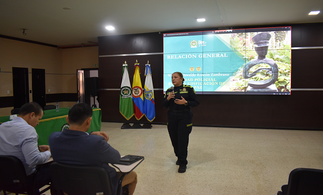 Subdirectora de la UNIPEP