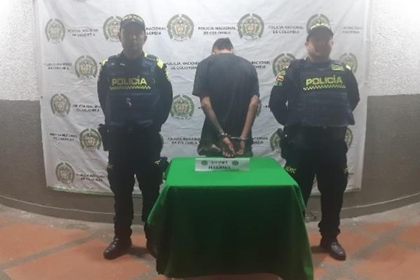 Por el delito de lesiones personales se captura a un sujeto en La Tebaida