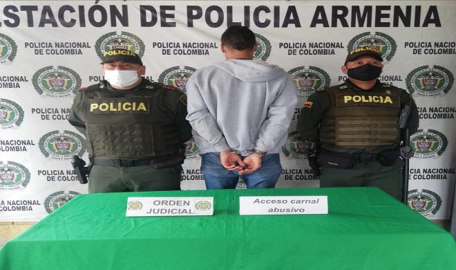 Capturan sujeto de 22 años de edad por el delito de acceso carnal