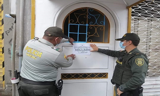 Suspensión temporal de actividad en un hotel de Armenia