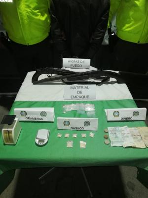 Mediante diligencia de registro y allanamiento en la vereda nueva primavera de Villamaría fue capturado “Pichicha” 