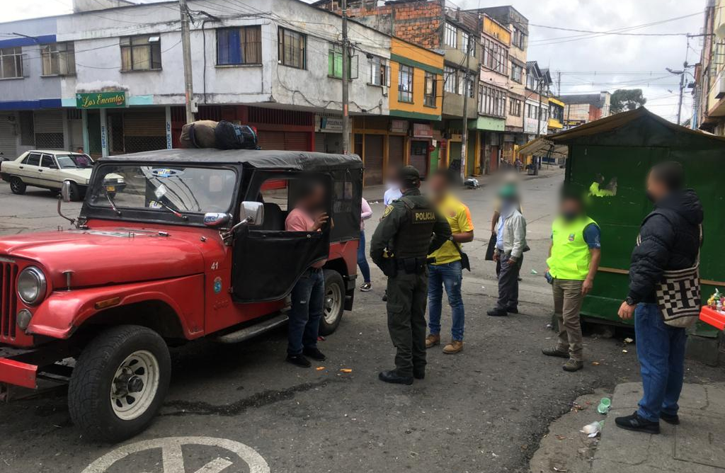 Nuestra intervención durante el fin de semana enfocada en prevención y control ciudadano