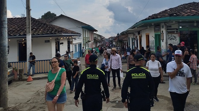 La Policía Nacional en Quindío reitera su compromiso con la seguridad ciudadana 