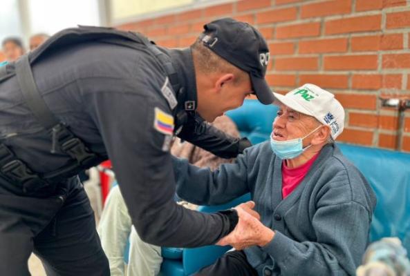 uniformados del Grupo de Atención Preventiva en Salud Mental
