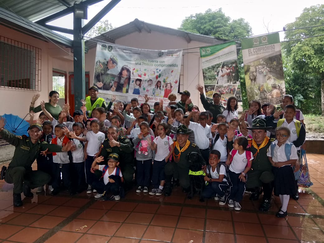 Trabajamos por la seguridad en las veredas del Putumayo