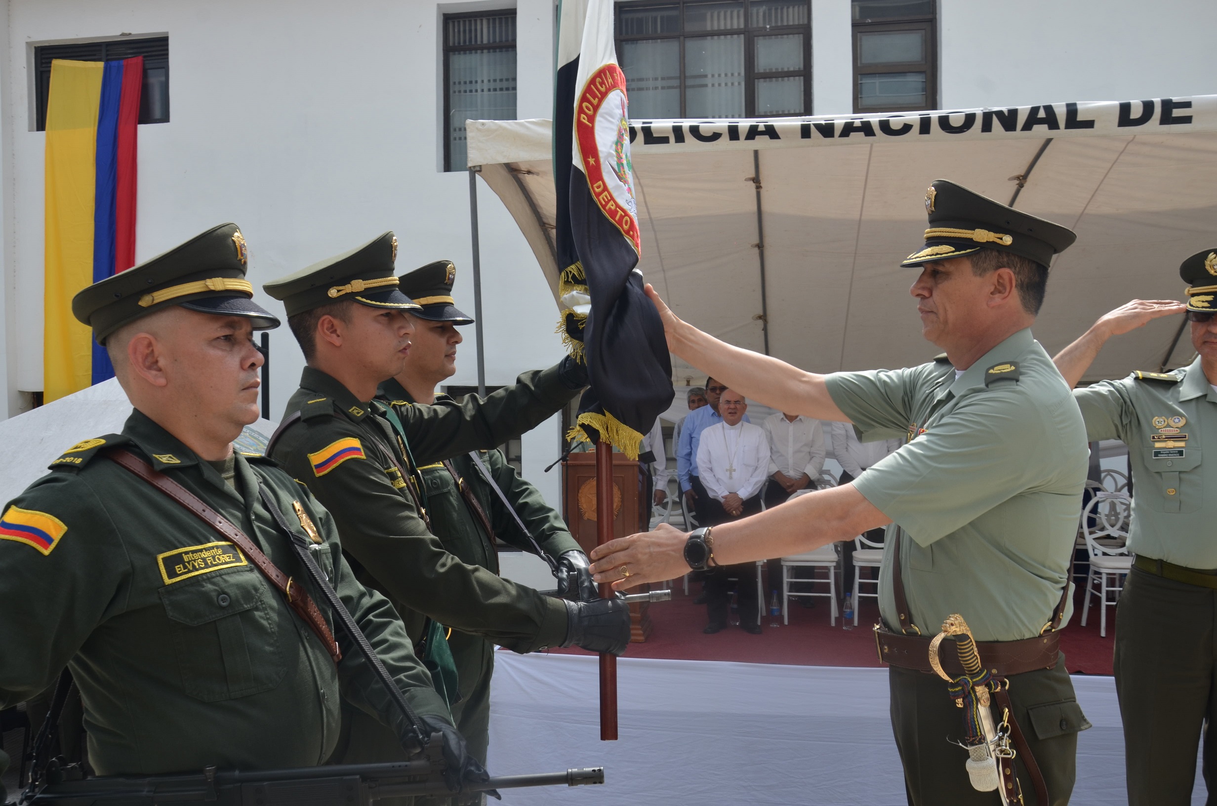 Coronel francisco Gelvez Alemán, nuevo comandante de Policía en Putumayo