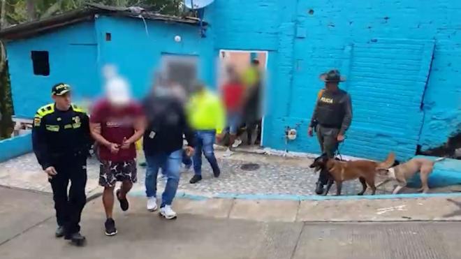 Traslados capturados.