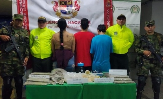 Cinco personas capturadas en Montenegro 