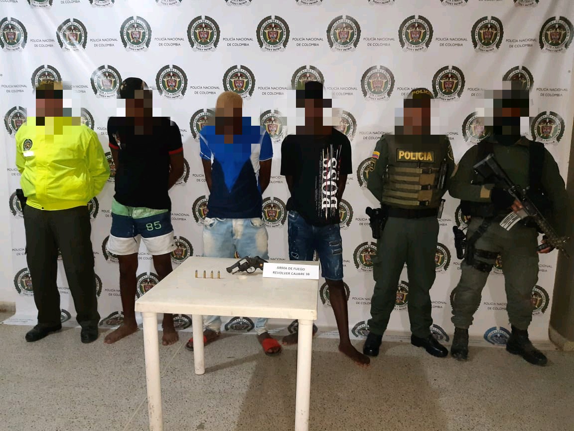 Los sujetos serían los conocidos popularmente como “agapito”, “kevin” y “el mello” 