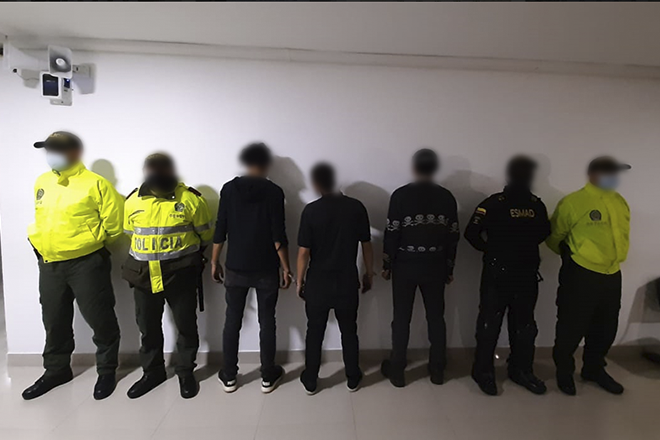 En lo corrido del año, hemos capturado 28 personas  por el delito de daño en bien ajeno en Manizales