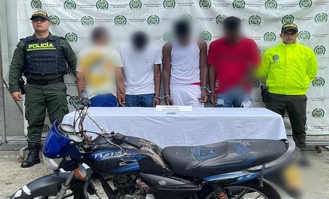 Tres capturas y una aprehensión por los delitos de secuestro simple y hurto 