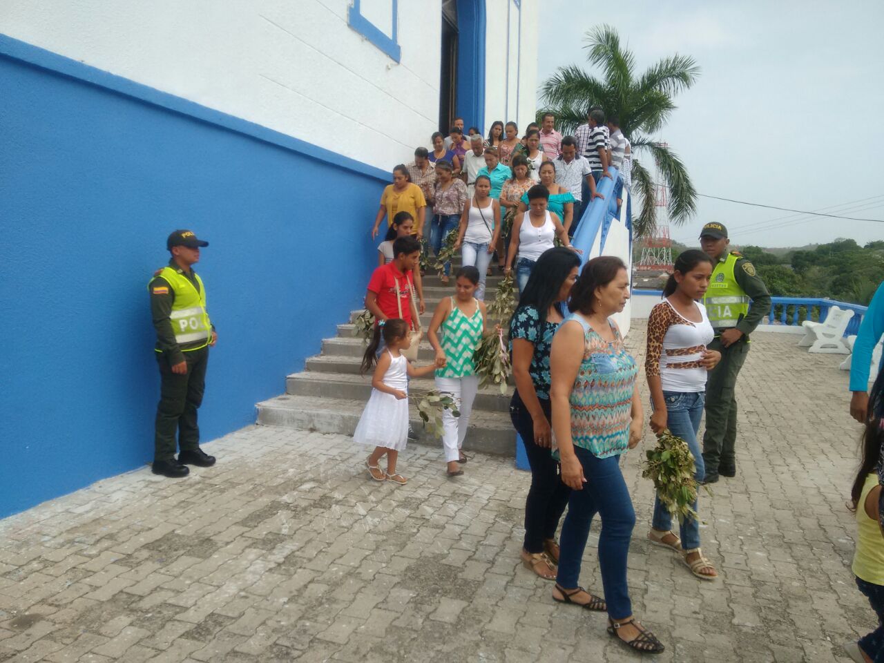 Control ‘turismo religioso’ en el Atlántico.