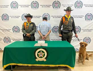 Capturado con 500 gramos de marihuana