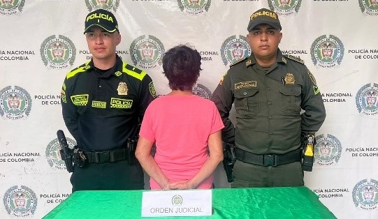 Una ciudadana es capturada en Quimbaya por el delito de falsa denuncia