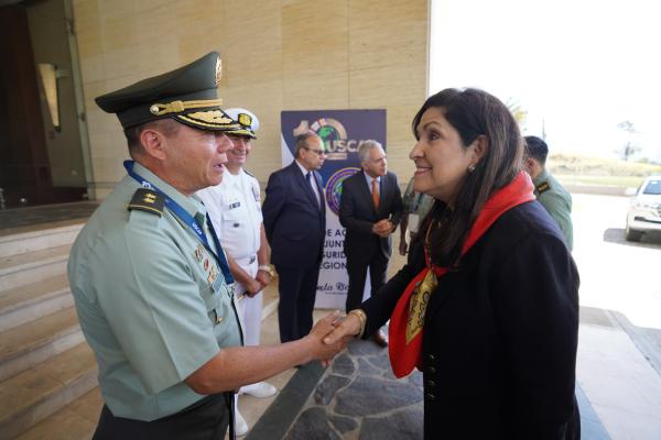 Décimo aniversario del USCAP, fortaleciendo la cooperación en seguridad regional