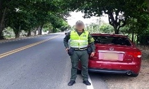 Las acciones policiales se realizaron en la vía Montería - Lorica, Puerto Libertador, La Apartada, Montelíbano y San Bernardo del viento