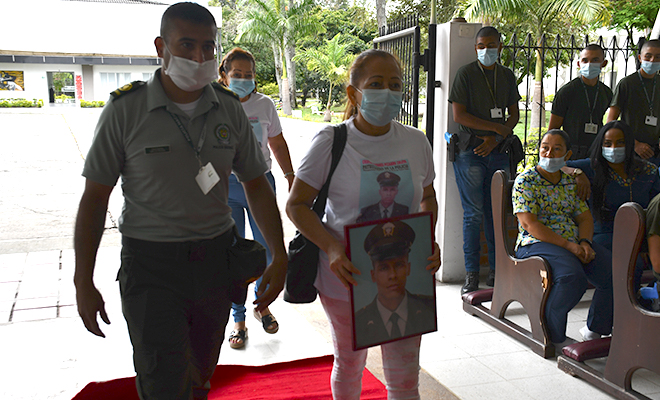 En la ESBOL conmemoramos las Víctimas de Desapariciones Forzadas