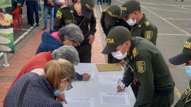 Grupo de proyección social