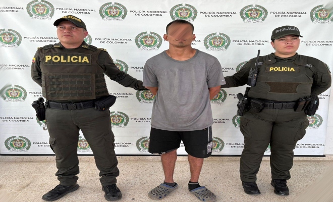 capturan a un ciudadano 