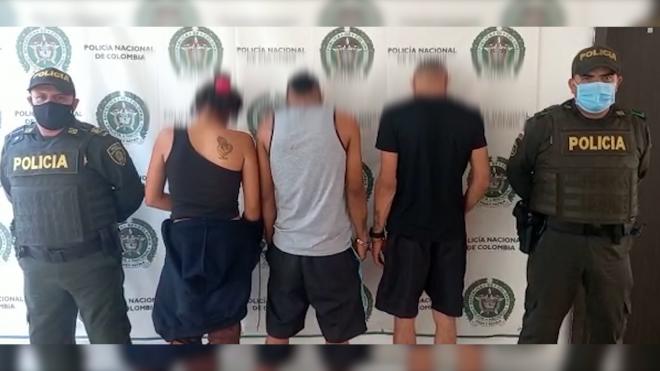 Gracias a la información oportuna brindada por la comunidad se logró la captura y recuperación de elementos hurtados