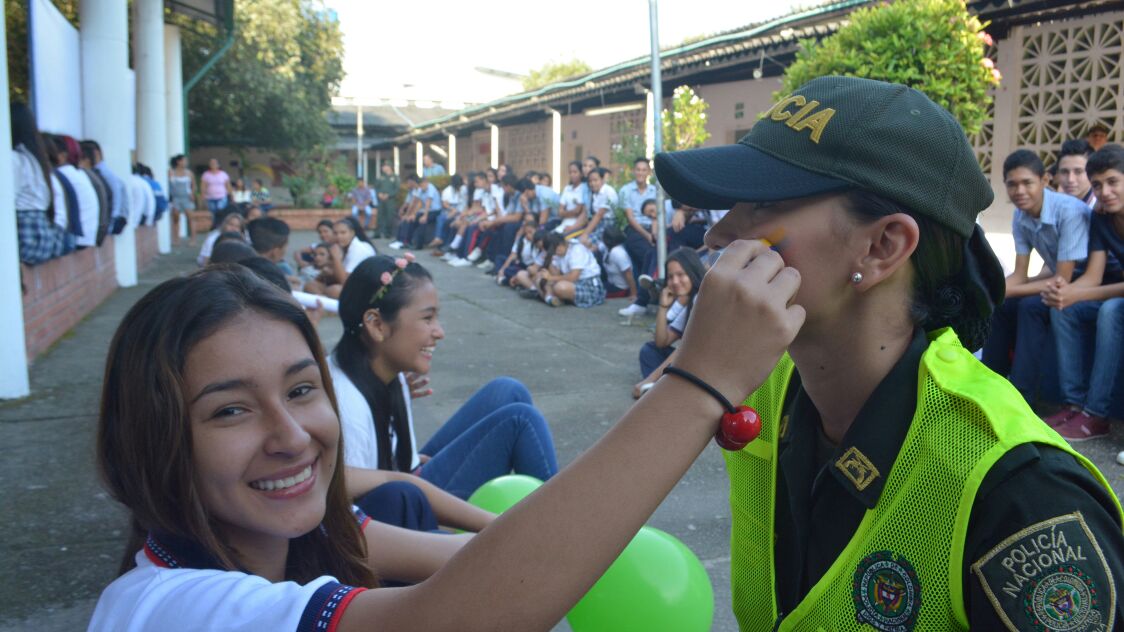 De regreso a clases- Policía Santader