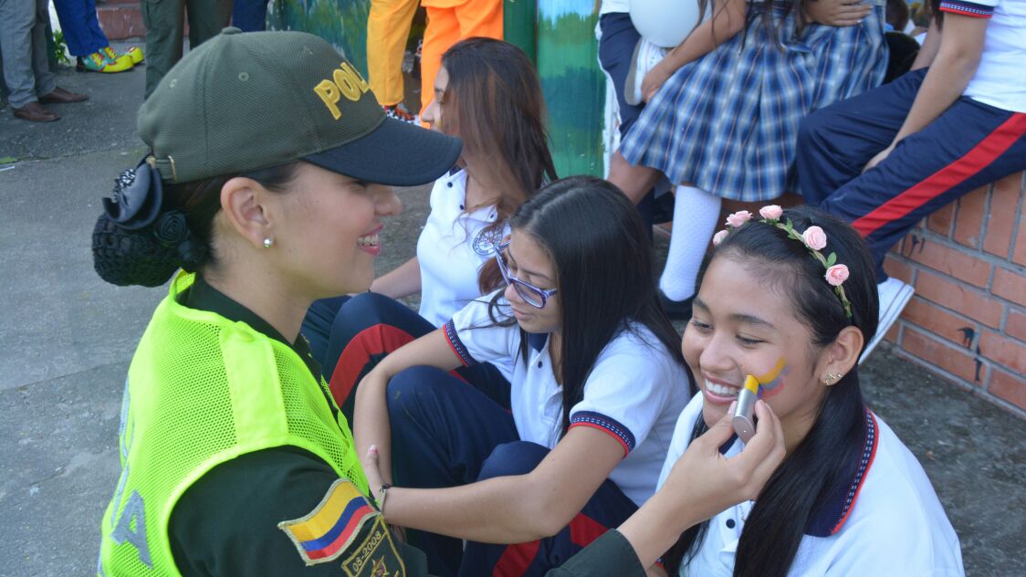 De regreso a clases- Policía Santader