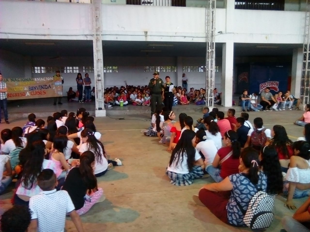en caldas regreso a clases seguros y en paz