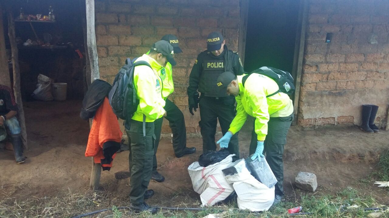 Ofensiva contra el microtráfico Policia de Santander